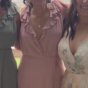 Reformation Peppermint dress